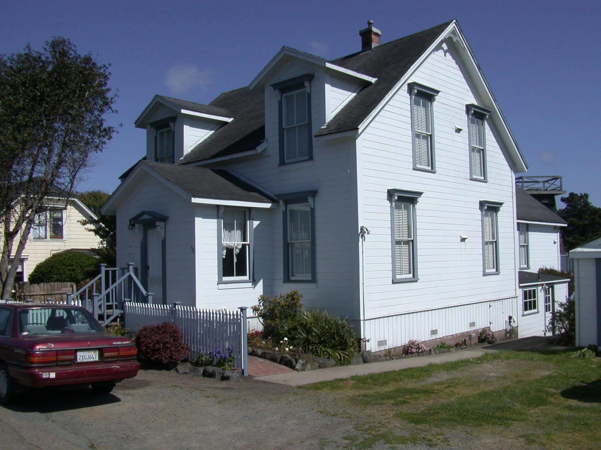 Nicholson House Inn & Spa Mendocino Extérieur photo